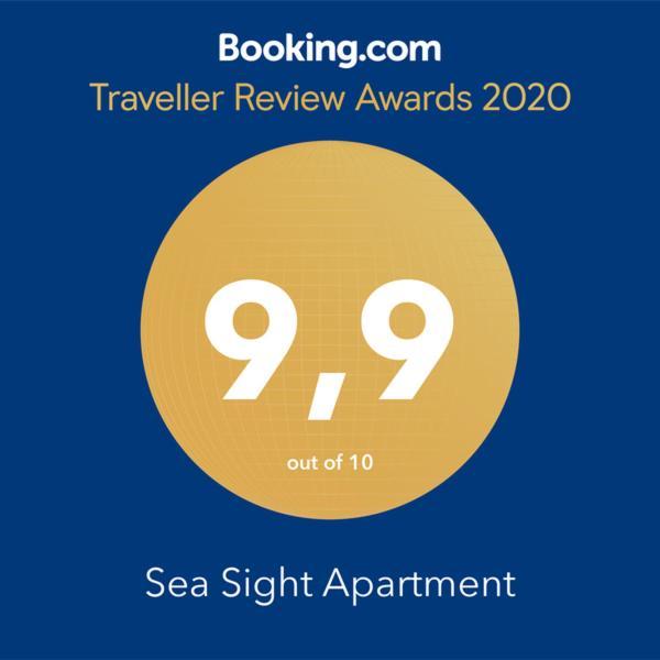 Sea Sight Apartment Nea Iraklitsa Luaran gambar